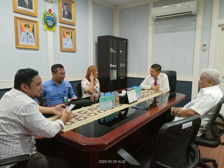 PDAM Tirtanadi Sambut Hangat HPN 2023 SMSI di Sumatera Utara