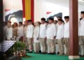 Jokowi di HUT ke-15 Gerindra: Elektabilitas Prabowo Potensial Jadi yang Tertinggi