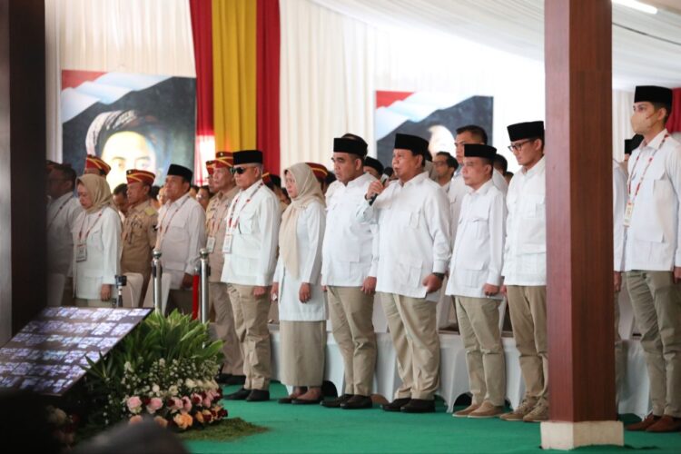 Jokowi di HUT ke-15 Gerindra: Elektabilitas Prabowo Potensial Jadi yang Tertinggi