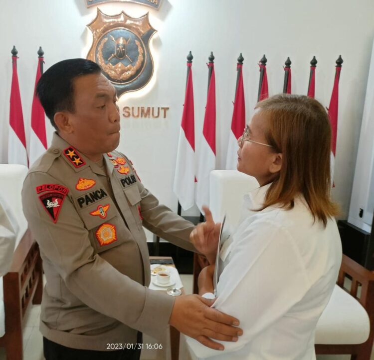 Ekspedisi Geopark Kaldera Toba HPN 2023 SMSI, Kapolda Sumut Panca Simanjuntak: Mari Sama-sama Kita Dukung!