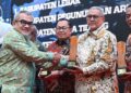 Konsisten Dalam Pelaksanaan Penetapan dan Penegasan Batas Desa, Bupati Sabet Penghargaan “Batas Desa Awards”