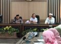 Sekda Dian, Berikan Arahan pada Rapat Kerja Pembinaan UKS