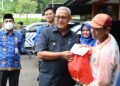 Jelang Idul Fitri 1444 H, Bupati Berikan Kadeudeuh