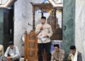 Taraweh Keliling Malam Ke-3, Bupati Acep Sambangi Mesjid At-Taqwa Desa Kaliaren