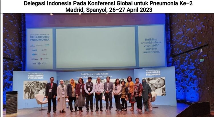 Penurunan Kematian Bayi  di Indonesia Menjadi Contoh di Konferensi Tingkat Global di Madrid
