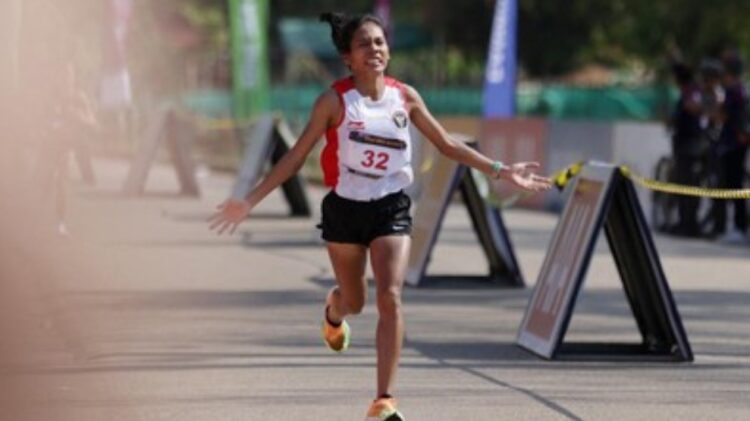 Atlit BIN Juara Sea Games 2023: Odekta Hatrick Menjadi Ratu Lari Indonesia Di Ajang Dunia
