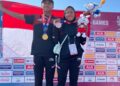 TRIATHLON Mendapatkan EMAS PERTAMA INDONESIA DI SEA Games 2023 KAMBOJA