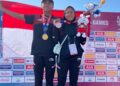 Atlit Aquathlon Indonesia Meraih Medali Pertama