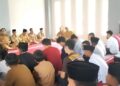 BKPSDM Kuningan Santuni Anak Yatim, Jompo & Kaum Dhuafa