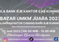 Bazar UMKM Juara 2023 di Kabupaten Kuningan Siap Memikat Hatimu!