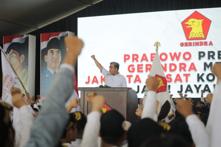 Muzani Minta Kader Gerindra Gencar Gunakan Smartphone Kampanyekan Prabowo