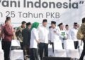 Teriakan Prabowo Presiden Menggema di Harlah PKB
