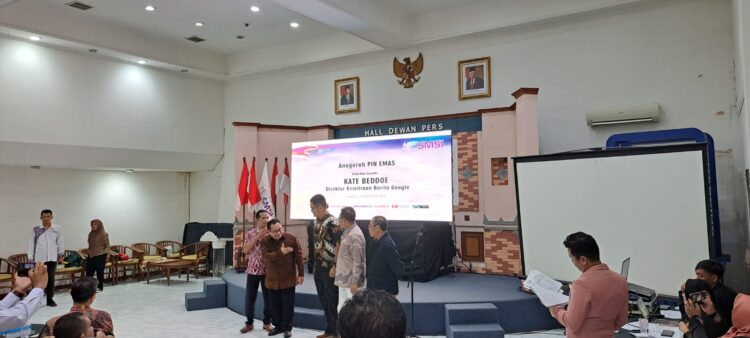 Kemerdekaan Pers: Google Mendapat Penghargaan Tertinggi dari Media Siber Indonesia