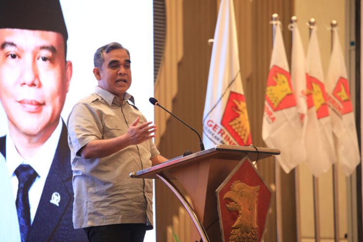 Instruksi Muzani di Yogyakarta: Setiap Kader Gerindra Adalah Timses Prabowo