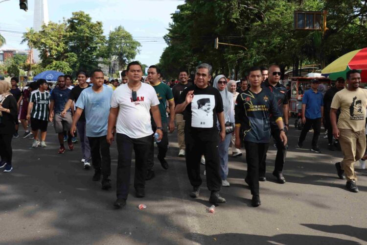 Di Sulsel, Muzani Minta Relawan dan Partai Pendukung Yakinkan Rakyat Pilih Prabowo-Gibran