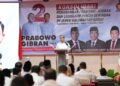 Muzani: Saya Titip Prabowo Dimenangkan di Dapil-dapil Paling Jauh