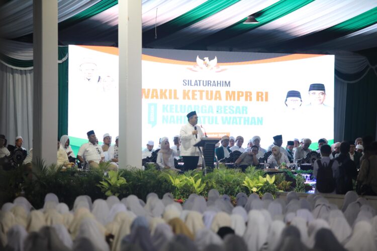 Muzani: Di NTB Prabowo Tidak Sendirian, Ada Nahdlatul Wathon di Belakangnya