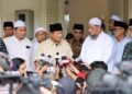 Prabowo hingga Muzani Ziarah ke Makam Habib Ali Kwitang