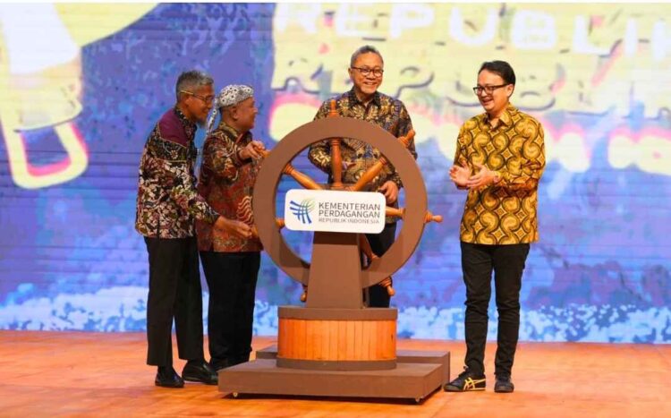 Neraca Perdagangan Indonesia dengan Mesir Tercatat Surplus Sebesar USD 1,17 Miliar