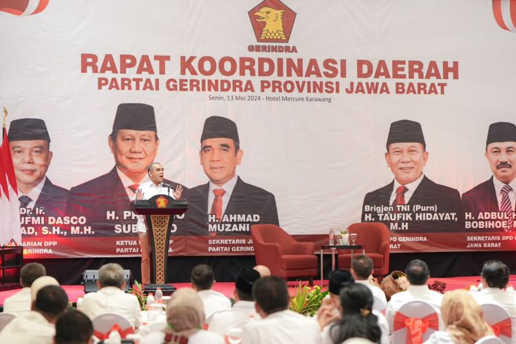 Muzani: Prabowo Presiden, Kita Tetap Butuh Dukungan Rakyat dan Parpol Penuhi Janji Politik