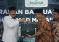 Sekjen Gerindra Serahkan Dana Bantuan Hasil Lelang Sapi Miliknya ke Baznas untuk Palestina