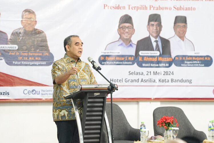 Muzani Paparkan Dua Tugas Utama Penguasa: Menjaga Rasa Aman dan Memberi Makan Rakyatnya