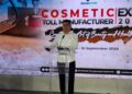 Buka Cosmetic Expo 2024, Kepala BPOM Taruna Ikrar Bangkitnya UMKM Kosmetik Indonesia