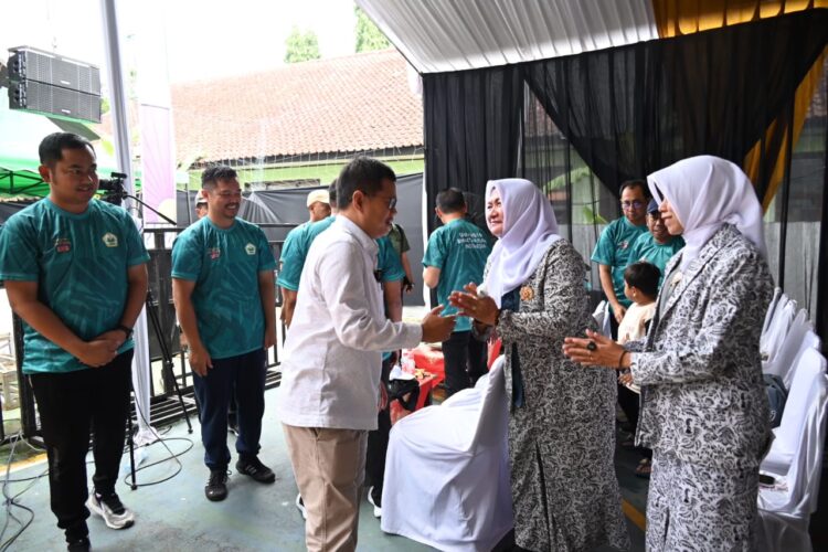 Pj Sekda Hadiri Launcing Universitas Bhakti Husada Indonesia (UBHI) Kuningan