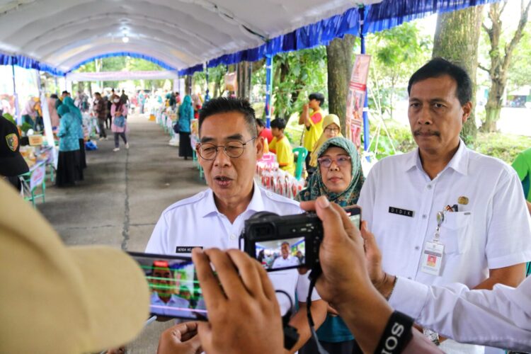 Sesuaikan Jam Kerja Ramadhan, Diskominfo Apel Pagi Hadirkan Lagu Tanah Airku