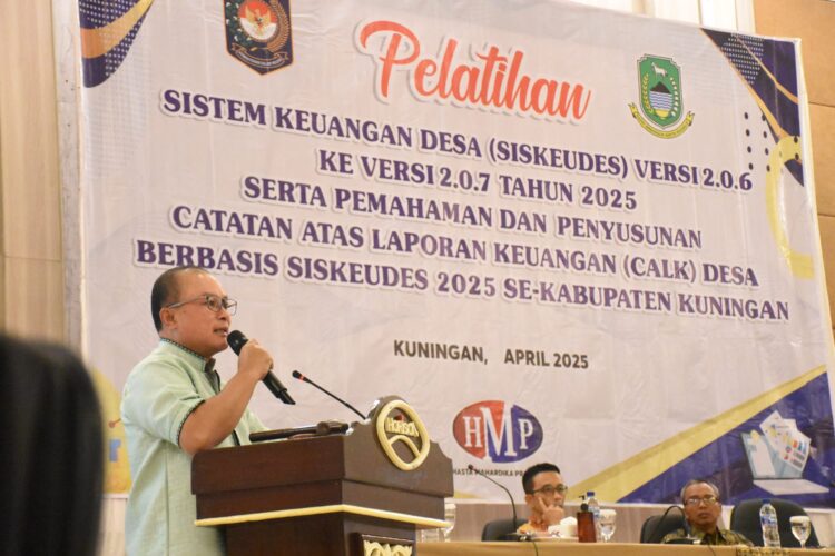 10 Tahun Siskeudes Digunakan, Bupati Dian Minta Ada Dampak Terhadap Pembangunan