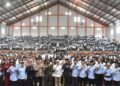 Pelantikan BRNR Libatkan 5000 Anggota, Bupati Dian Minta Dukung Program Pemerintah Dari Pusat ke Daerah