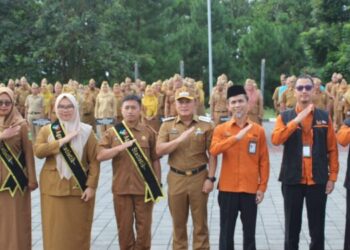 Pimpin Apel Pagi, Bupati Dian Canangkan ‘Desa Cantik’ dan Implementasi Peradilan Restoratif Anak