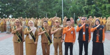Pimpin Apel Pagi, Bupati Dian Canangkan ‘Desa Cantik’ dan Implementasi Peradilan Restoratif Anak