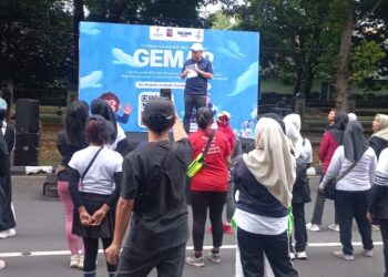 CFD Jalan Sudirman Bogor, Warga Bergerak Bersama Wujudkan Hidup Aktif dan Bugar