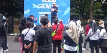 CFD Jalan Sudirman Bogor, Warga Bergerak Bersama Wujudkan Hidup Aktif dan Bugar