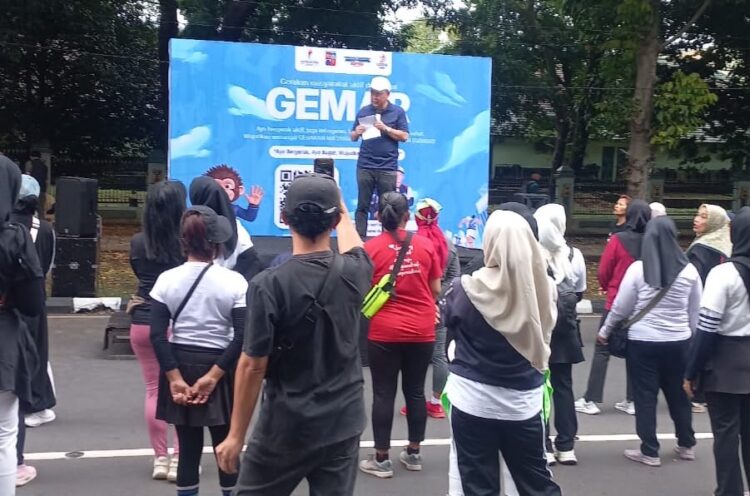 CFD Jalan Sudirman Bogor, Warga Bergerak Bersama Wujudkan Hidup Aktif dan Bugar
